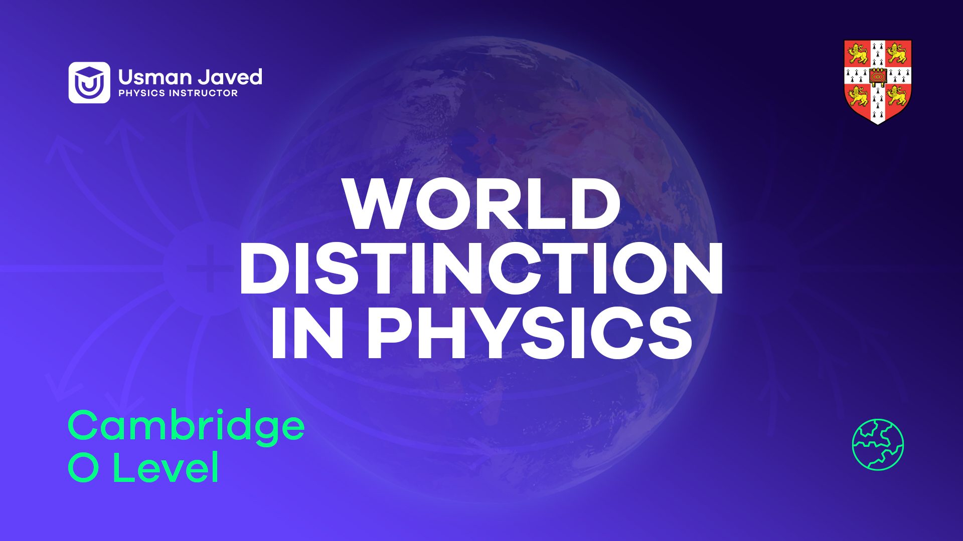 Achieving a World Distinction in Physics – What It Takes